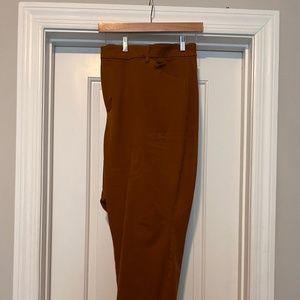 Camel Old Navy Pixie Ankle Pants